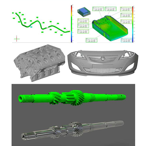 三维扫描与逆向设计